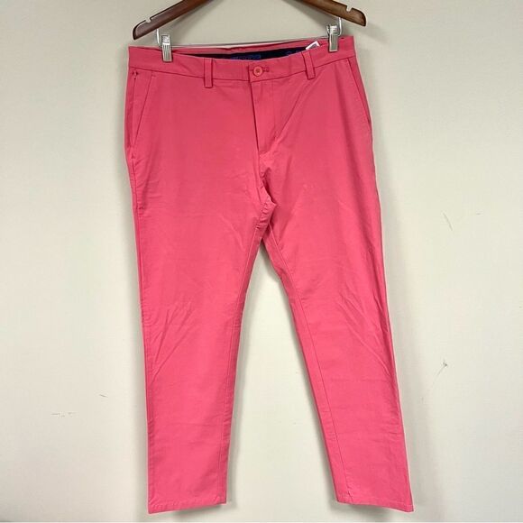 Vineyard Vines “ on the go” cotton blend pants Sz 32x32 - Picture 4 of 12